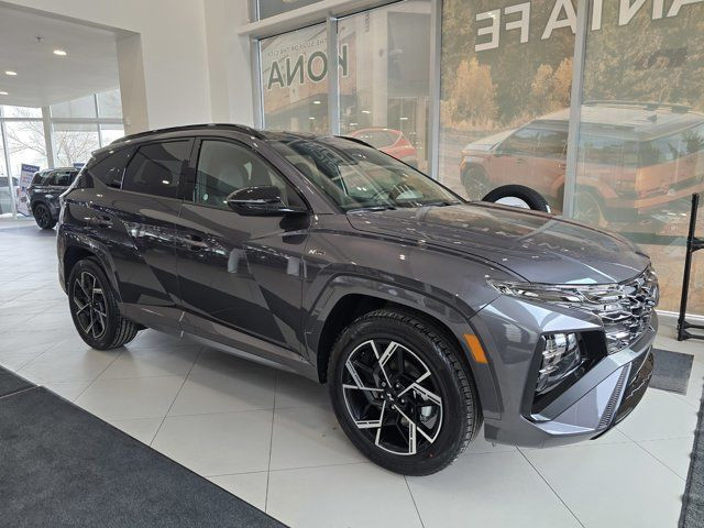 2025 Hyundai TUCSON HYBRID N-Line in Cars & Trucks in Calgary - Image 4