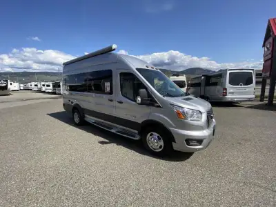 Coachmen Beyond Class B gas motorhome 22C AWD highlights: 68in.in. Power Sofa All-Wheel Drive Wet Ba...
