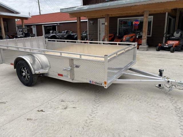 2023 All Aluminum Enbeck 6x12 BiFold Ramp in Cargo & Utility Trailers in Mississauga / Peel Region - Image 2