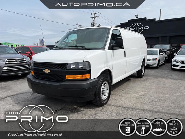 2020 Chevrolet Express 2500 RWD Allongé 155WB Caméra de Recul Ra in Cars & Trucks in Laval / North Shore