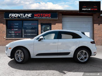 2015 Porsche Macan S - One Owner - Accident-Free! White on Black-Saddle Brown Two-Tone Leather Inter... (image 2)