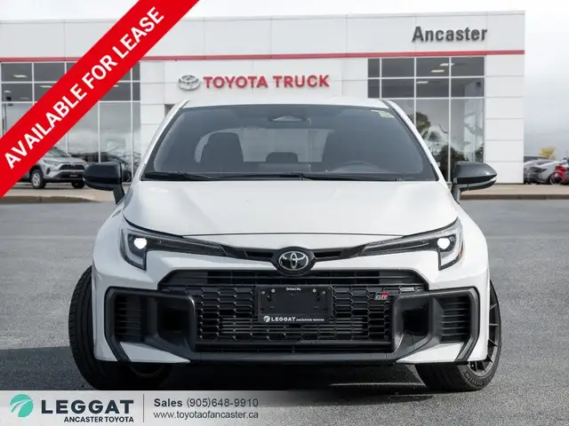 2025 Toyota GR Corolla Manual62936594643331121