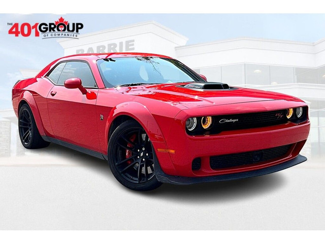 2022 Dodge Challenger SCAT PACK 392 WIDEBODY in Cars & Trucks in Barrie