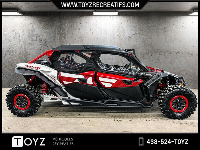 2024 Can-Am MAVERICK X3 MAX XDS TURBO RR 200 HP 20000$ D'EQUIPEM in ATVs in Laval / North Shore