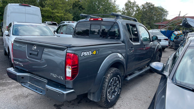 2018 Nissan Frontier Crew Cab PRO-4X Standard Bed 4x4 Auto in Cars & Trucks in City of Toronto - Image 4