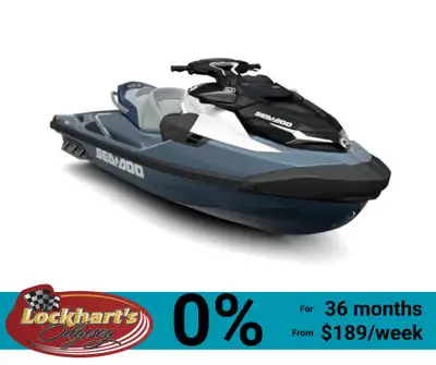 0% INTETEREST ON ALL 2023 & 2024 SEA DOO MODELS! PAYMENTS STARTING AT $189/WEEK OVER 36 MONTHS CONTA...