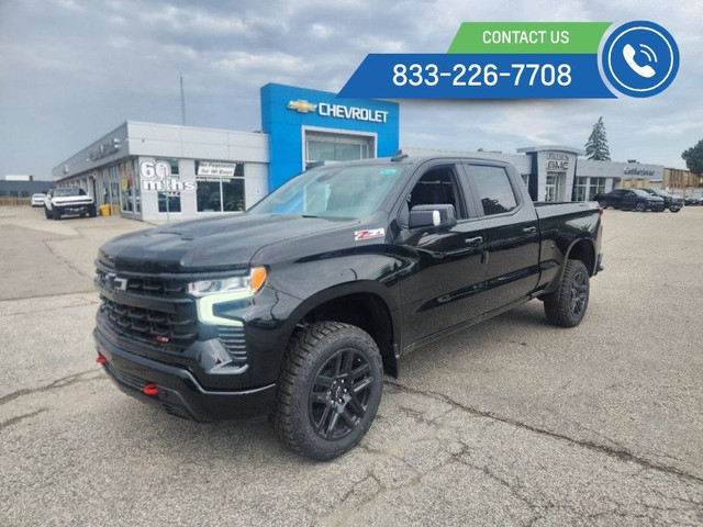 2025 Chevrolet Silverado 1500 LT Trail Boss in Cars & Trucks in Mississauga / Peel Region