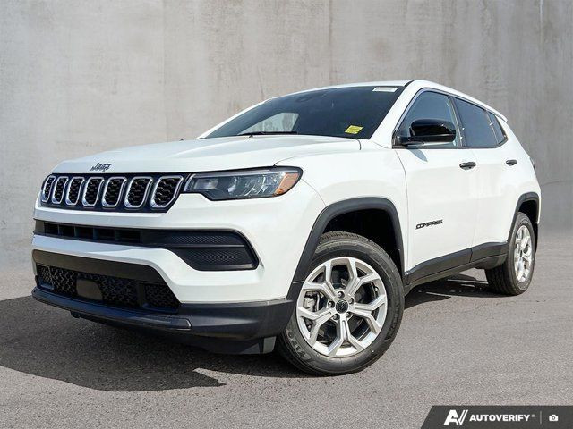 2025 Jeep Compass Sport | Forward Collision Warning in Cars & Trucks in Edmonton