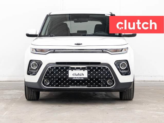 2020 Kia Soul EX w/ Apple CarPlay & Android Auto, Bluetooth, A/C in Cars & Trucks in Bedford - Image 2