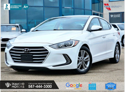 2018 Hyundai Elantra Limited