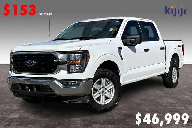 2023 Ford F-150 4wd Supercrew Xlt in Cars & Trucks in Edmonton