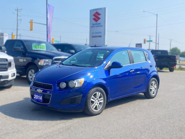 2014 Chevrolet Sonic LT ~Heated Seats ~Camera ~Alloy Wheels ~LOW in Cars & Trucks in Barrie