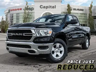 The 2022 Ram 1500 Tradesman is the entry-level trim of the Ram 1500 lineup, designed as a workhorse...