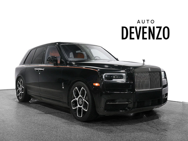 2022 Rolls-Royce Cullinan Black Badge / Mandarin Interior / Shoo in Cars & Trucks in Laval / North Shore