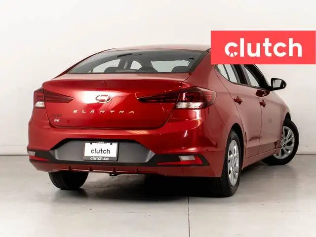 2020 Hyundai Elantra essential IVT w/ Bluetooth, Backup Cam, Hea62938483466371124