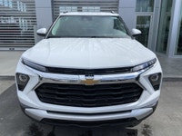 Presenting the 2025 Chevrolet Trailblazer, a standout performer in Cypress Grey, showcasing design f... (image 1)