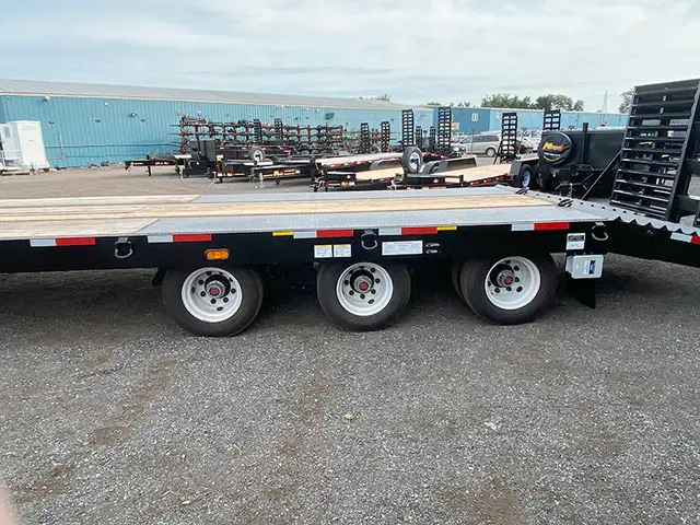30 Ton Tag Trailer - Canadian Made in Cargo & Utility Trailers in Kitchener / Waterloo - Image 10