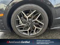 Recent Arrival! Odometer is 10177 kilometers below market average! Onyx Black 2023 Hyundai Sonata N... (image 6)