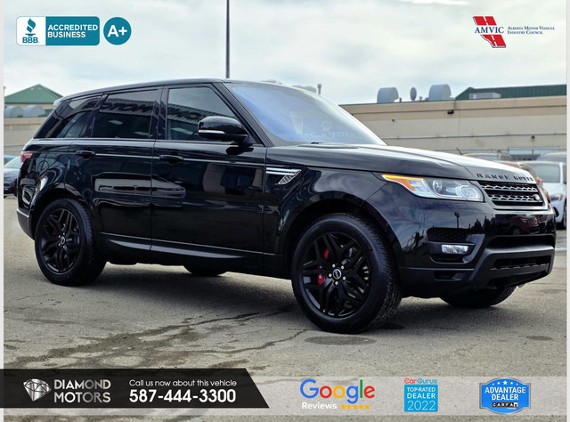 2016 Land Rover Range Rover Sport V8 Supercharged Dynamic 4WD in Cars & Trucks in Edmonton - Image 4