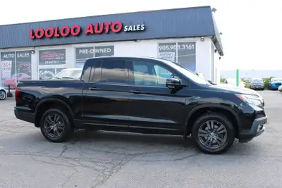 The Honda Ridgeline Leaves No Room For Compromise When It Comes To Safety. Equipped With Cutting-Edg...