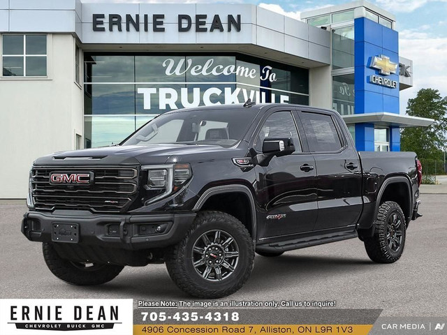 2025 GMC Sierra 1500 AT4X 3.0 L DIESEL // SPORT STEPS // MULT... in Cars & Trucks in Barrie