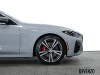 2022 BMW M440i xDrive Convertible Turbo 3.0L 382hp, Brooklyn Grey Metallic on Tacora Red, Premium En... (image 7)