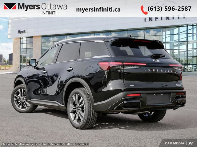 2025 INFINITI QX60 LUXE - Leather Seats in Cars & Trucks in Ottawa - Image 4