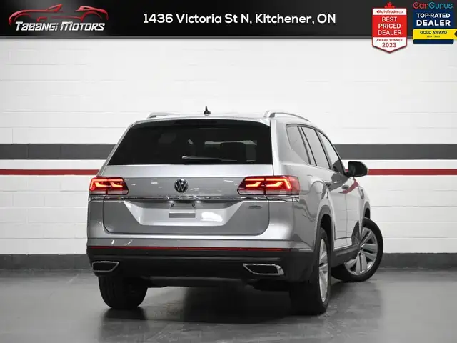 2021 Volkswagen Atlas Highline No Accident Leather Navigation Pa in Cars & Trucks in Kitchener / Waterloo - Image 3