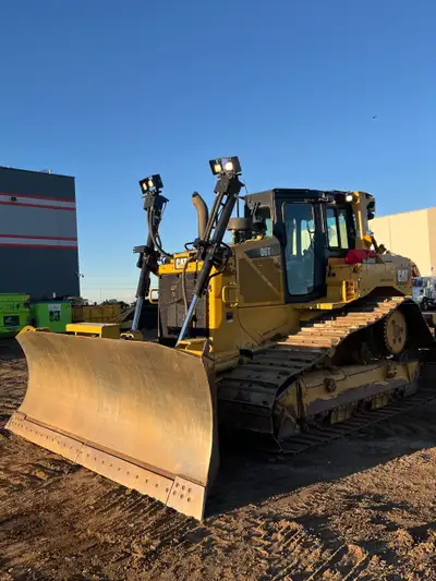 2018 Caterpillar D6T LGP Track-Type Tractor 6436 hours • GPS Ready • 6 Way Blade • M/S Ripper • Encl...