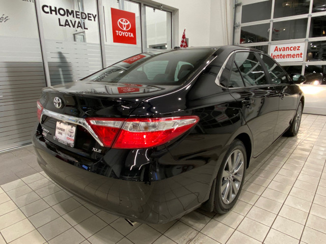 2017 Toyota Camry XLE Toit Ouvrant Cuir GPS Bluetooth Camera Sie in Cars & Trucks in Laval / North Shore - Image 4