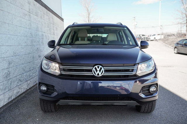 2015 Volkswagen Tiguan COMFORTLINE AWD, TOIT OUVRANT PANORAMIQUE in Cars & Trucks in City of Montréal - Image 3