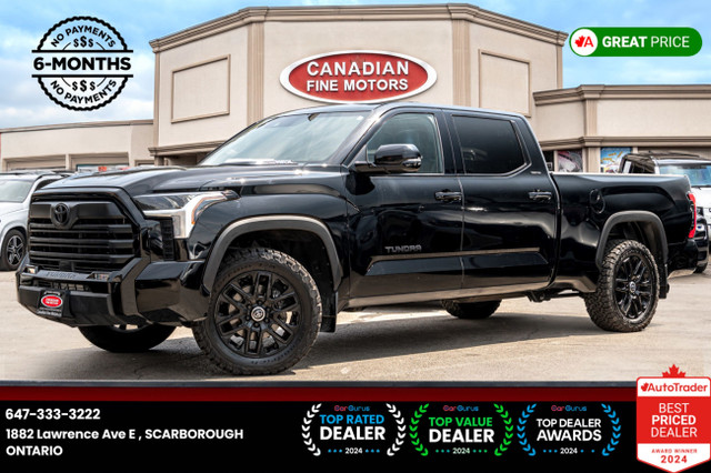 2024 Toyota Tundra 4x4 CREWMAX LIMITED HYBRID | NAVI | SUNROOF | in Cars & Trucks in City of Toronto