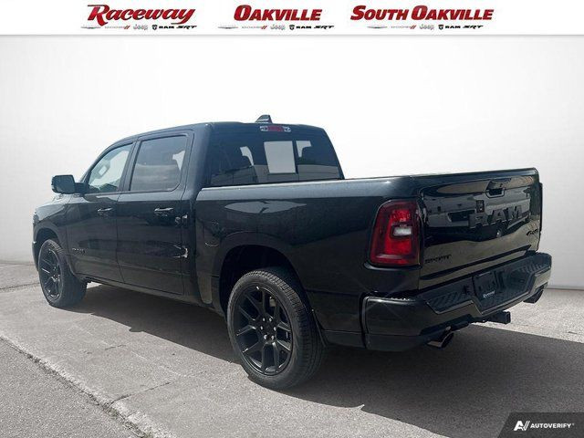 2025 Ram 1500 SPORT CREW NIGHT DUAL SUNROOF PREMIUM SOUND in Cars & Trucks in Mississauga / Peel Region - Image 4