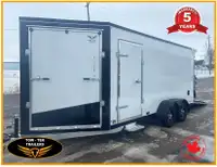 2024-Tow-Tek Trailers 7 x 16 Cargo trailer,black out package,Tuf