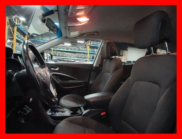 2017 Hyundai Santa Fe Sport AWD PREMIUM *BACKUP CAM/ALLOYS/EASY  in Cars & Trucks in London - Image 10