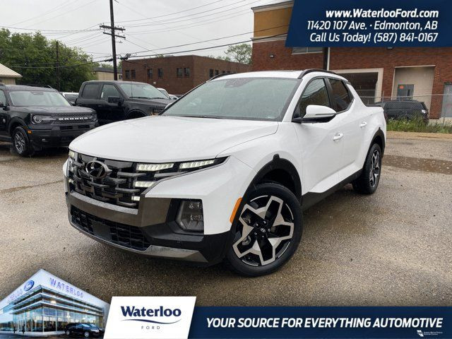 2022 Hyundai Santa Cruz Ultimate | Hard Tonneau | Sunroof in Cars & Trucks in Edmonton