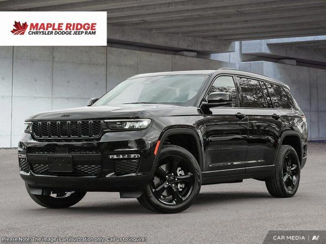 2025 Jeep Grand Cherokee L Limited | 3.6L V6 | Sunroof in Cars & Trucks in Tricities/Pitt/Maple