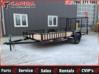 2024 Double A Trailers Utility Trailer 83in. x 14' (3500LB GVW)