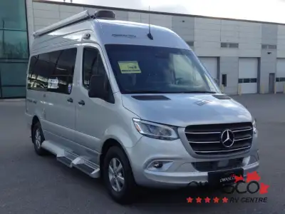 Pleasure-Way Ascent Class B diesel motorhome TS highlights: Power Sofa Wet Bath Lagun Table System P...