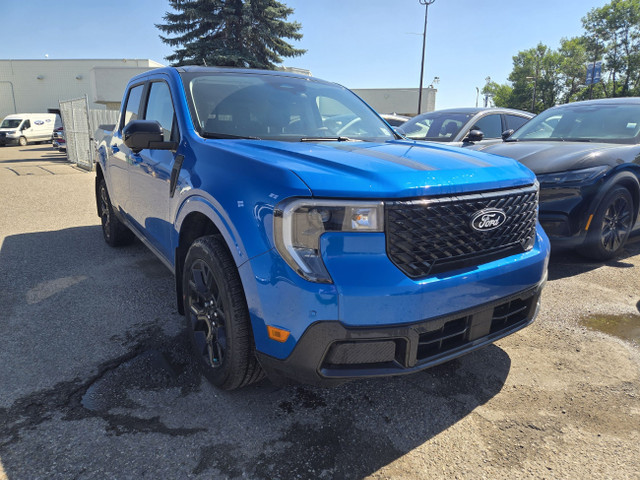 2025 Ford Maverick LARIAT | BLACK APP PKG | 4K TOW PKG | MOONROO in Cars & Trucks in Calgary - Image 4