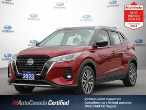 2023 Nissan Kicks SV
