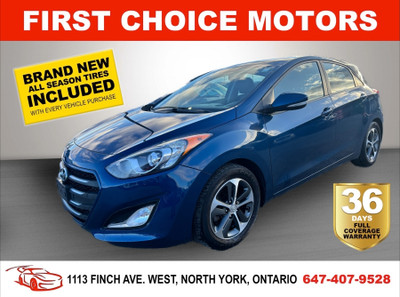 2016 HYUNDAI ELANTRA GT GLS ~AUTOMATIC, FULLY CERTIFIED WITH WAR