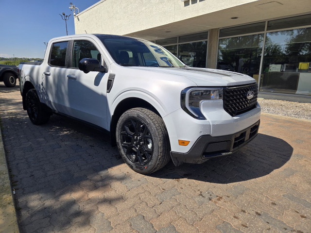 2025 Ford Maverick LARIAT | BLACK APP PKG | 4K TOW PKG | MOONROO in Cars & Trucks in Calgary - Image 2