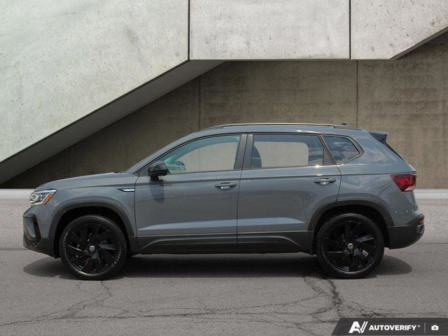 2024 Volkswagen Taos Comfortline Black Edition | NO ACCIDENTS in Cars & Trucks in Hamilton - Image 2