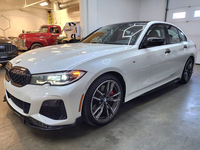 2022 BMW M340i, 1 Owner, Premium Enhanced Factory Warranty  in Cars & Trucks in Edmonton - Image 2