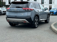 This 2021 Nissan Rogue Platinum has a Grey Exterior and Black Interior with seating for 5. Equipped... (image 7)