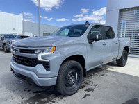 The 2025 Chevrolet Silverado 1500 RST in Slate Grey Metallic is a stylish and powerful pickup truck,... (image 3)