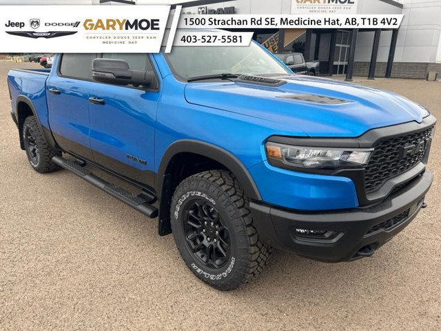 2025 Ram 1500 Rebel - Sunroof - Leather Seats in Cars & Trucks in Medicine Hat