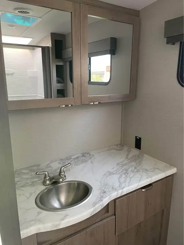 2021 GRAND DESIGN IMAGINE TRAVEL TRAILER 28FT -WHITE! in Cargo & Utility Trailers in Dartmouth - Image 13