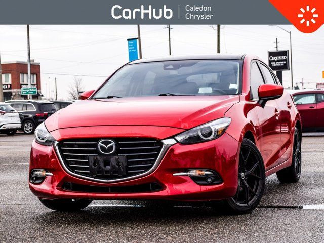 2017 Mazda Mazda3 GT Sunroof Heated Front Seats Bluetooth in Cars & Trucks in Mississauga / Peel Region